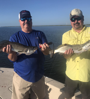 Catch of the day in Corpus Christi